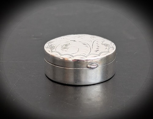 Vintage sterling silver - vintage, floral