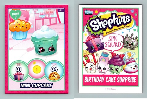 Mini cupcake shopkins - mini, #46