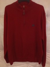 Gabicci  1/4: Zip  Burgundy