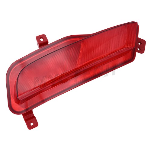 Rear bumper fog lamp reflector - rear,