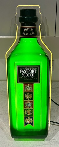 Passport scotch illuminated - passport,