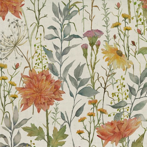 Voyage delamere linen floral - delamere,