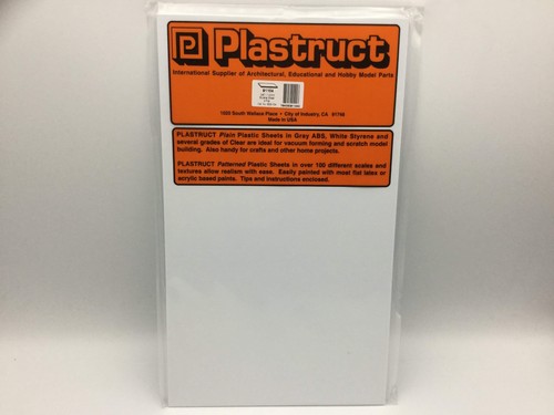 Plastruct 91104 1mm - 91104, (sss-104p)