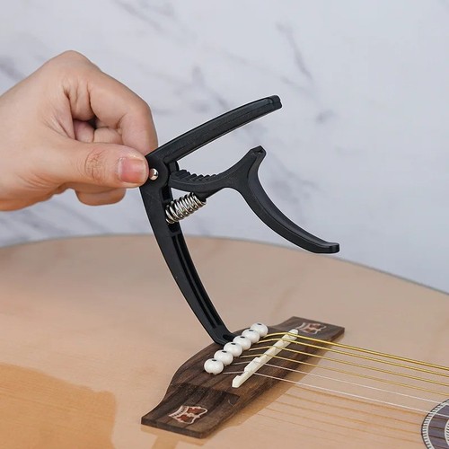 Metal guitar capo - guitar,