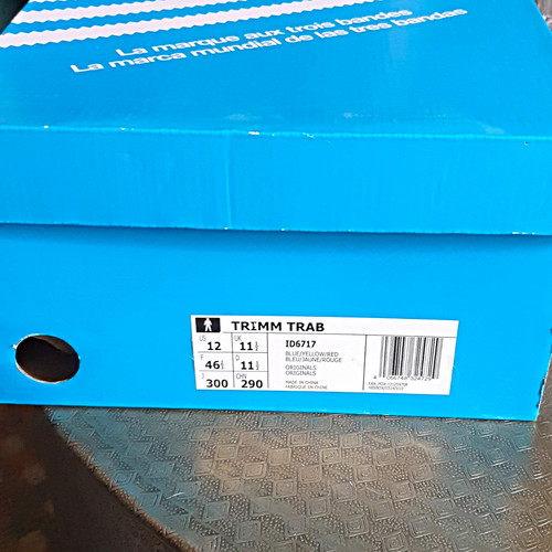 Adidas trimm trab size - adidas,