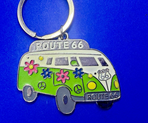 Route van volkswagen - route,