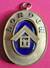 Past London Grand Rank masonic collar jewel PLGR Graveney Lodge No 5285