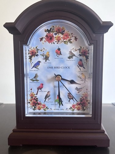Vintage 1999 dme bird - bird, clock