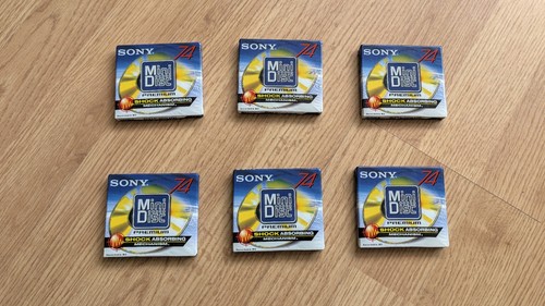 Sony minidisc mdw 74d - sony, mdw-74d,
