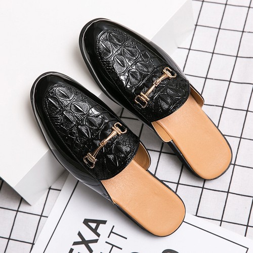 Men mules flats - mules,