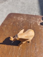 Hand Carved Wooden Elephant