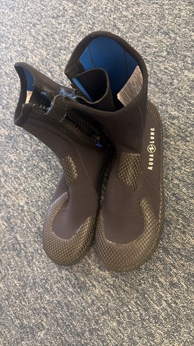 Aqua lung diving boots - aqua, 10