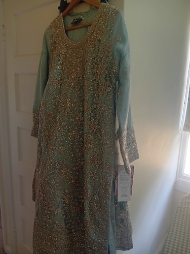 Light blue salwar - , size