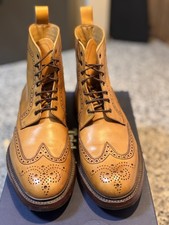 Barker Calder Brogue Boots