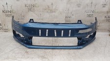VW VOLKSWAGEN POLO MK5 FACELIFT 2014-17 FRONT BUMPER GENUINE 6C0807221 #AA50370