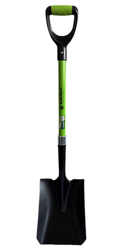 Shovel square mouth builders - square,