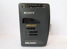 SONY WM-FX17 Walkman Cassette