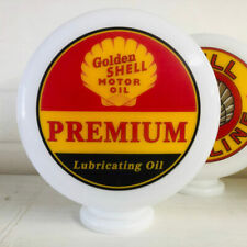 Mini Gas Pump Globe, Shell