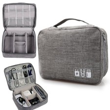 Travel Cable Organizer Bag