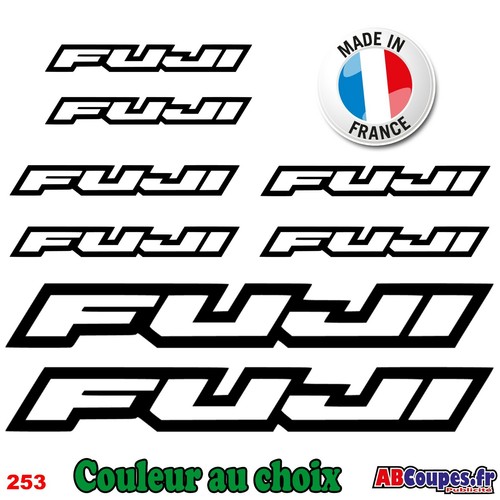 Stickers fuji - stickers,