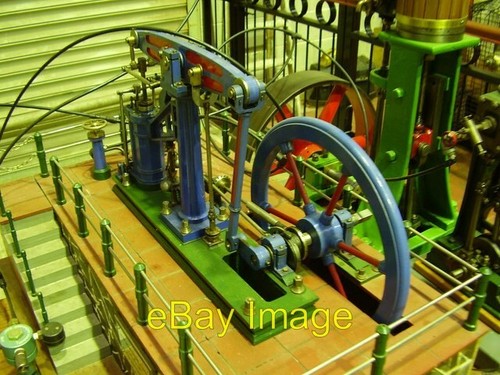 Photo 6x4 small beam engine - 6x4, a