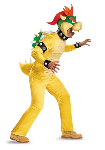 Plus size deluxe bowser - plus,