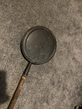 Victorian Brass Bed Warmer 