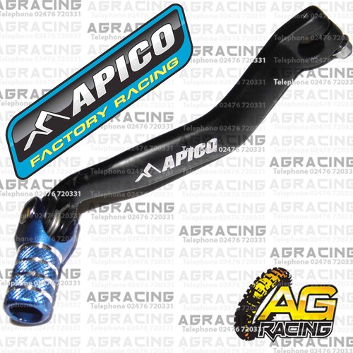 Apico black blue gear pedal - apico,