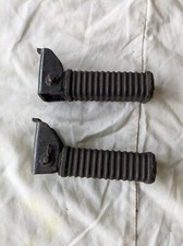 Honda CD175 rear foot pegs