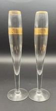 Art Deco Crystal Gold