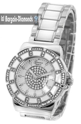 Ladies silver white - ladies, clubbing