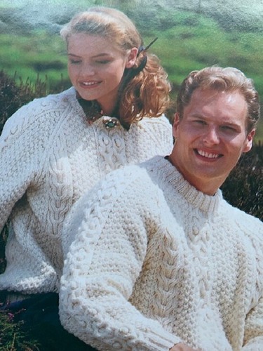 Fs002 knitting pattern ladies - fs002,