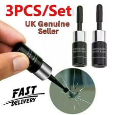 3x Windshield Repair Kit Fix