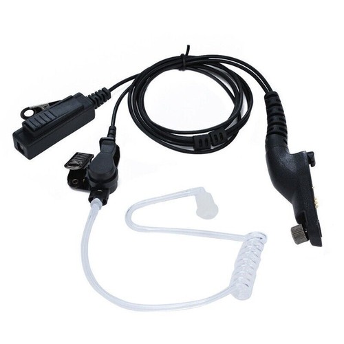 Ptt headset earpiece mic - earpiece, for