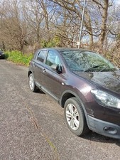 Nissan qashqai whole - whole, car
