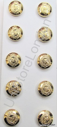 Staff buttons military army - military,