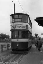 Leeds Corporation Tramcar 181
