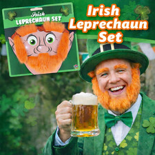FOUR Irish Leprechaun Ginger