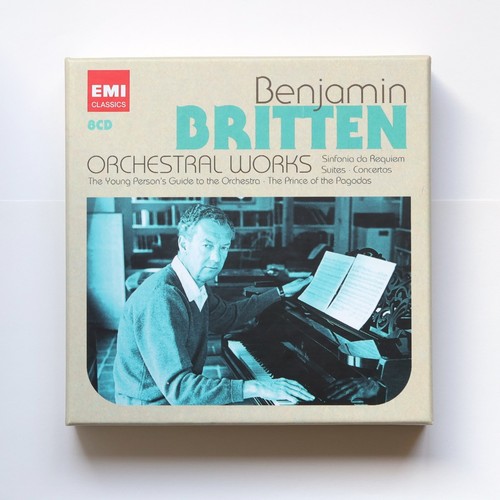Benjamin britten orchestral - britten:,