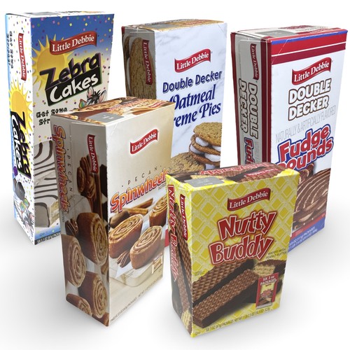 Little debbie mega sized - sized, cakes