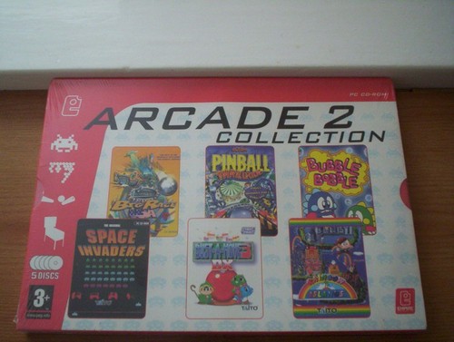Arcade collection games - arcade, 2