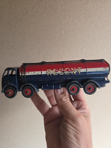 Dinky foden tanker regent - dinky,