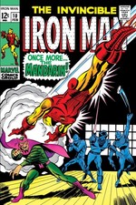 The Invincible Iron Man Issue