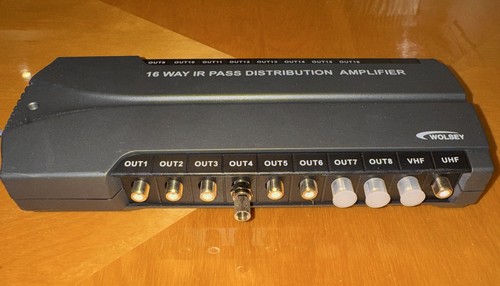 Wolsey booster way - tv,