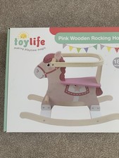 Wooden Rocking Horse New In