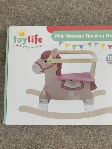 Wooden rocking horse new - rocking,