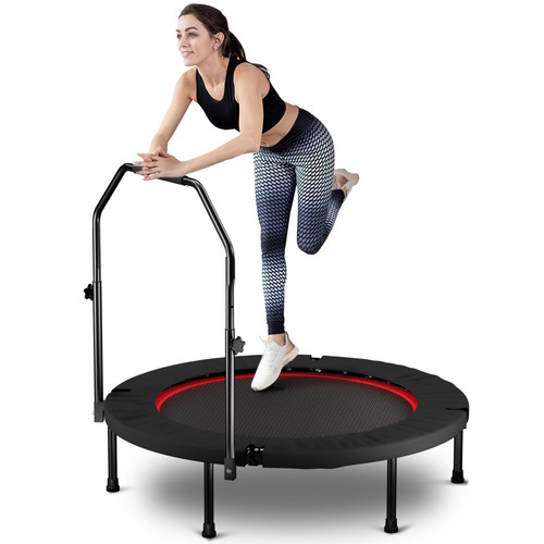 Inch foldable trampoline - inch,