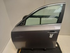 BMW 5 SERIES Left Front Door N/S 2003-2010  SPACEGRAU METALLIC (A52) 5 Door Esta