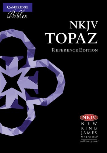 Nkjv topaz reference edition - nkjv,