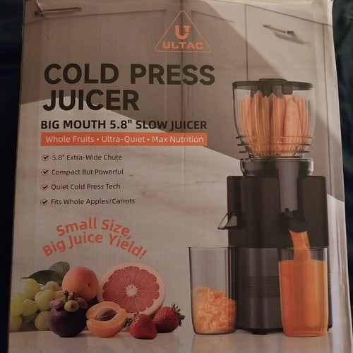 Ultac 400w cold press - ultac,